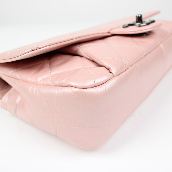 Chanel CC Pleats Flap Rosa