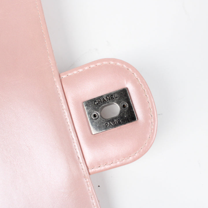 Chanel CC Pleats Flap Rosa