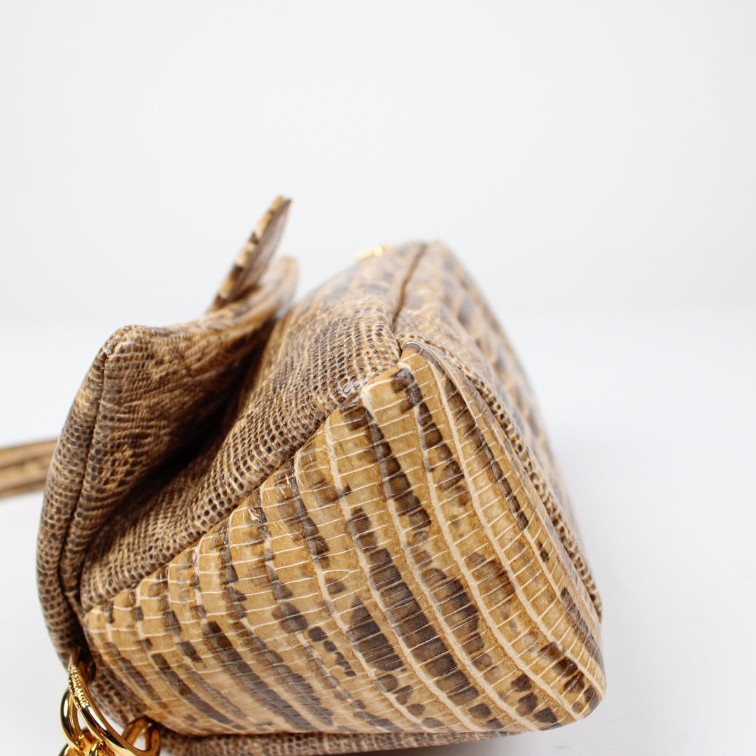 Jacquemus Le Petit Bambimou Phyton