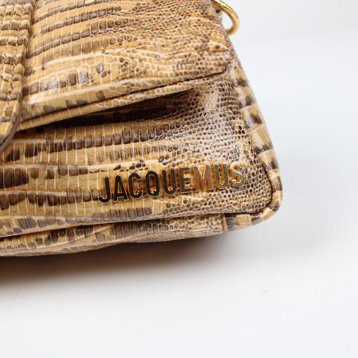 Jacquemus Le Petit Bambimou Phyton