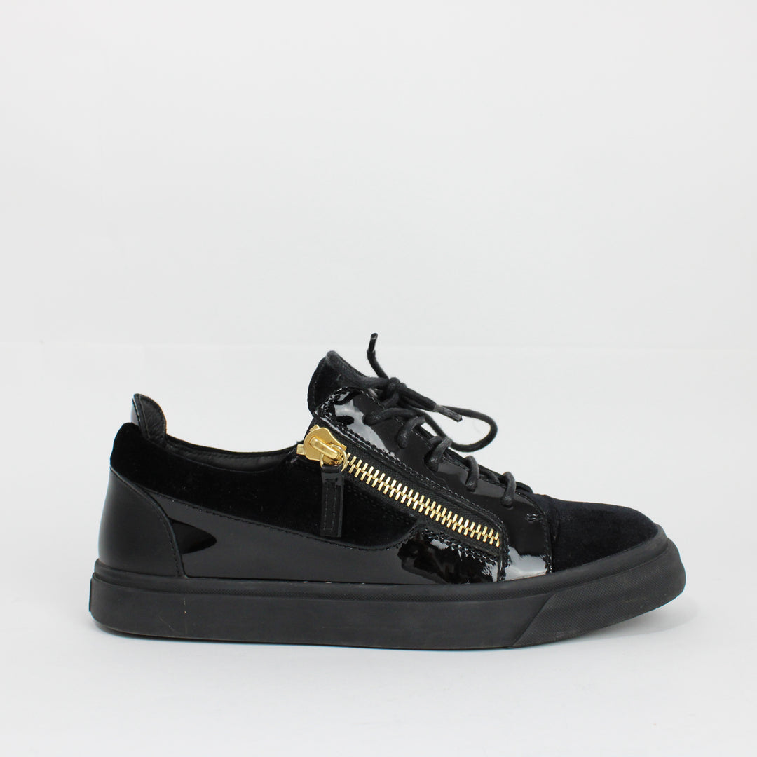 Giuseppe Zanotti Frankie Suede Sneakers Size 38 Vintage