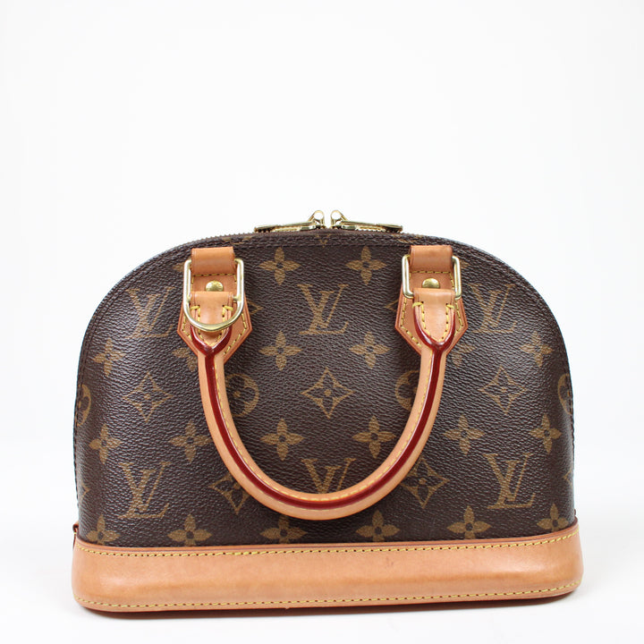 Louis Vuitton Alma BB Monogram