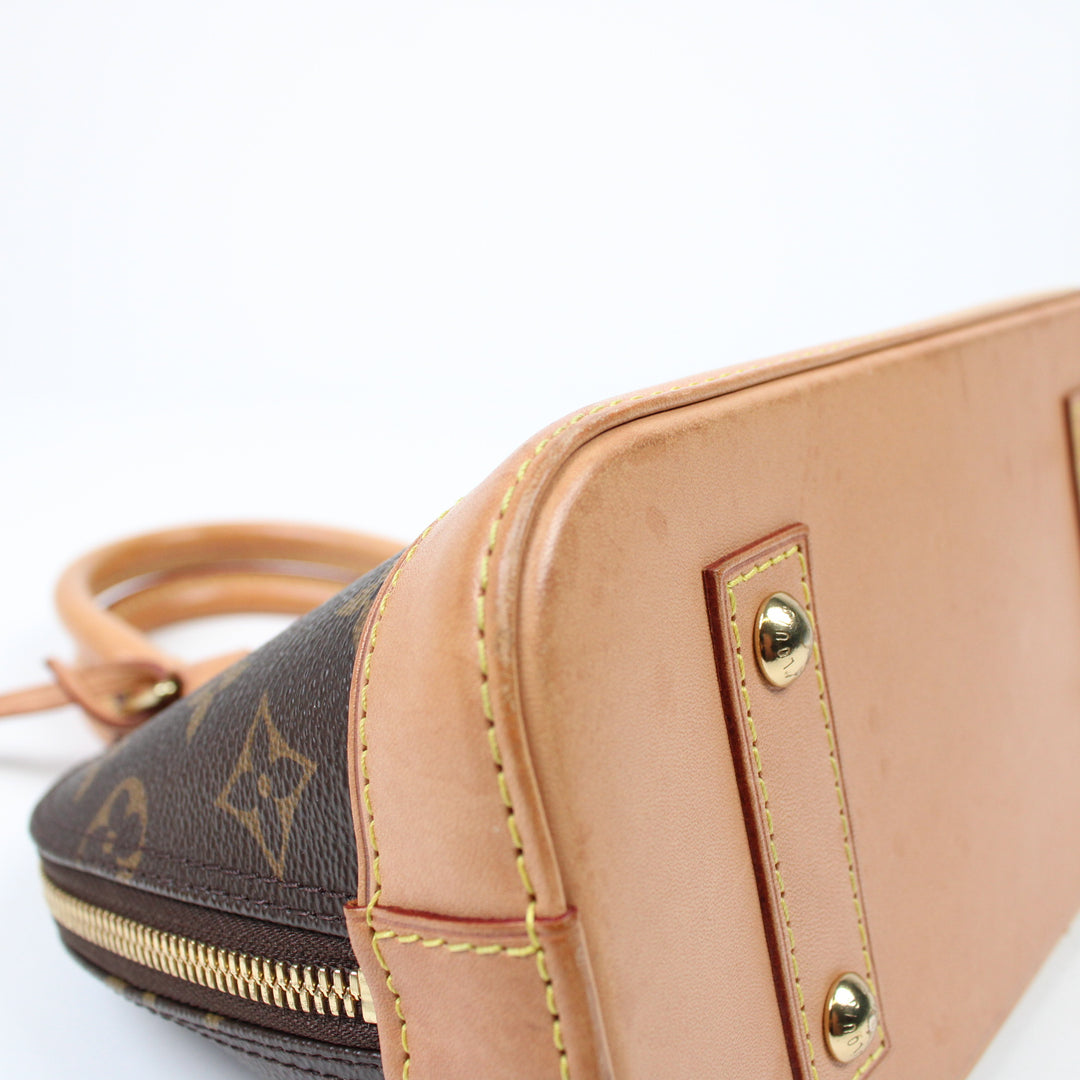 Louis Vuitton Alma BB Monogram