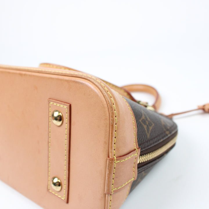 Louis Vuitton Alma BB Monogram