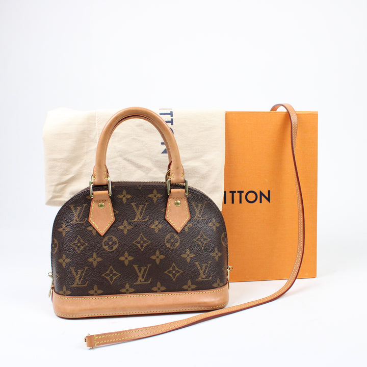 Louis Vuitton Alma BB Monogram