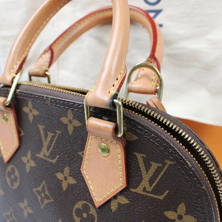 Louis Vuitton Alma BB Monogram