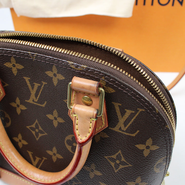 Louis Vuitton Alma BB Monogram