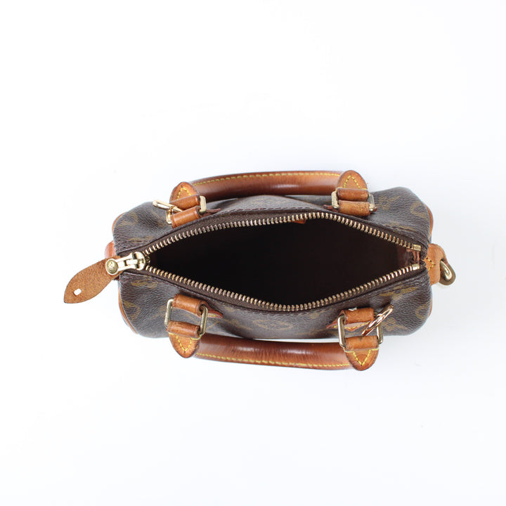Louis Vuitton Nano Speedy