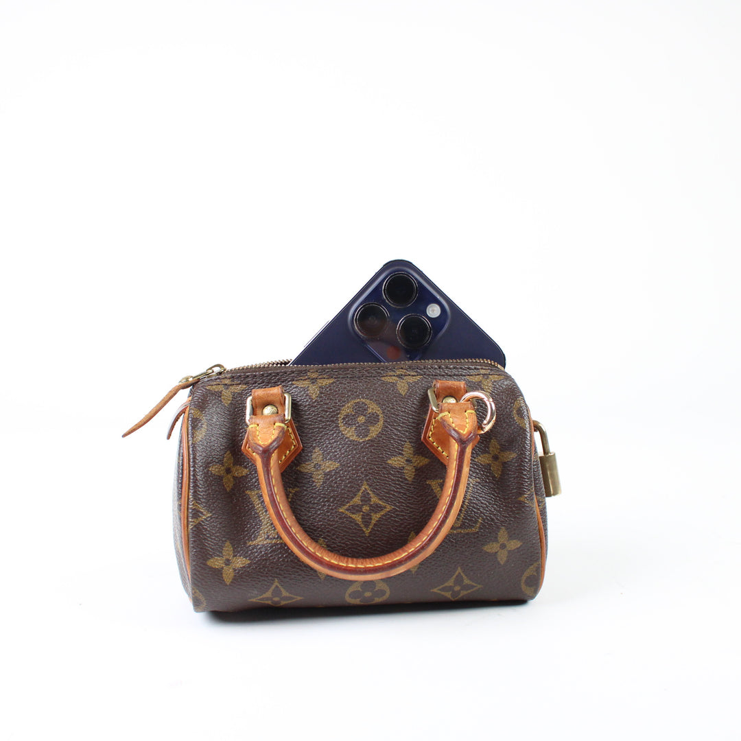 Louis Vuitton Nano Speedy