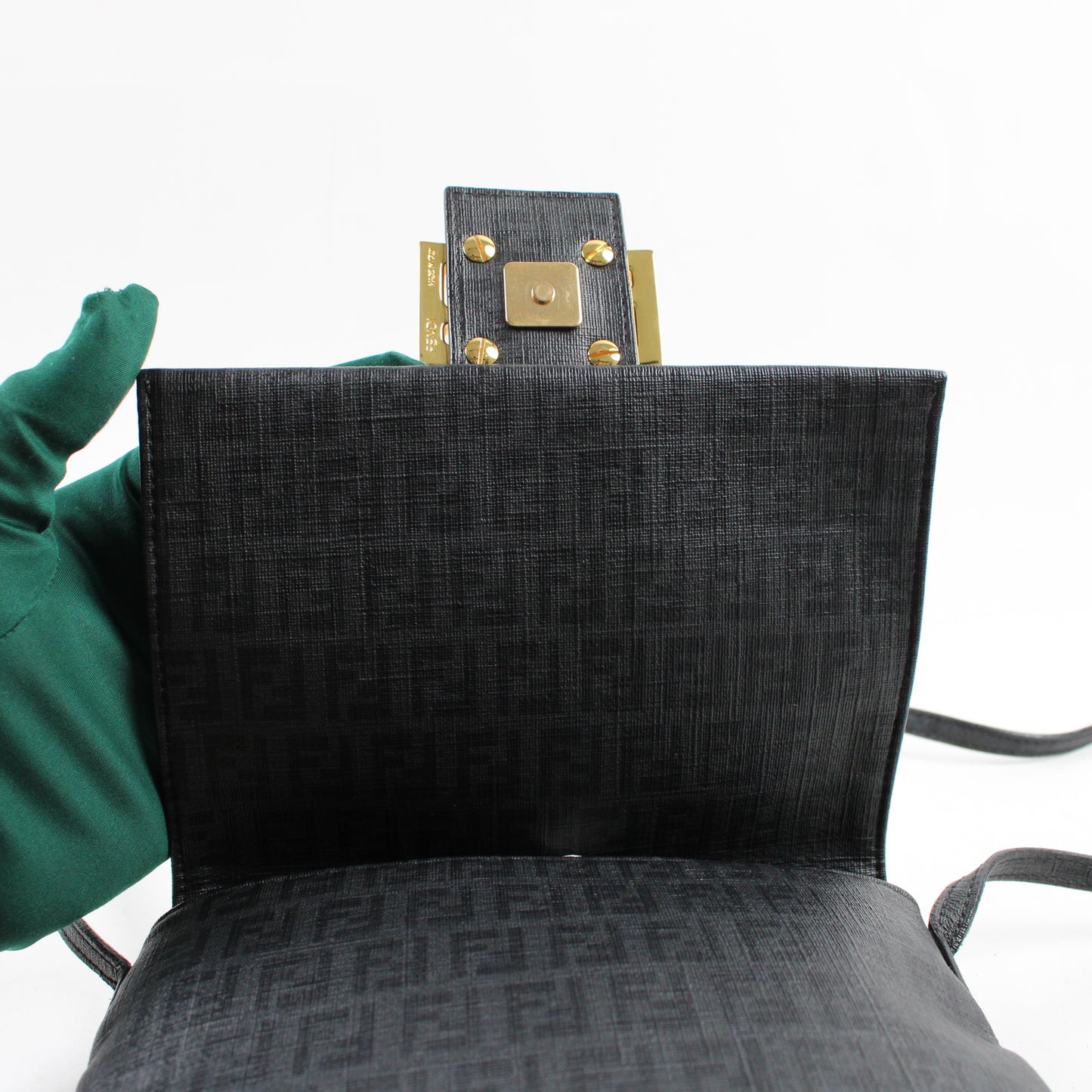 Fendi Zucchino Borsa A Tracolla