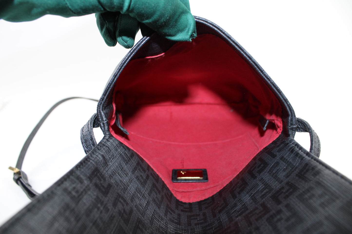Fendi Zucchino Borsa A Tracolla