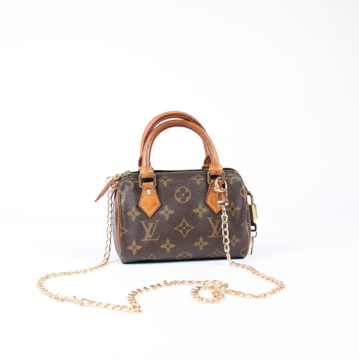 Louis Vuitton Nano Speedy