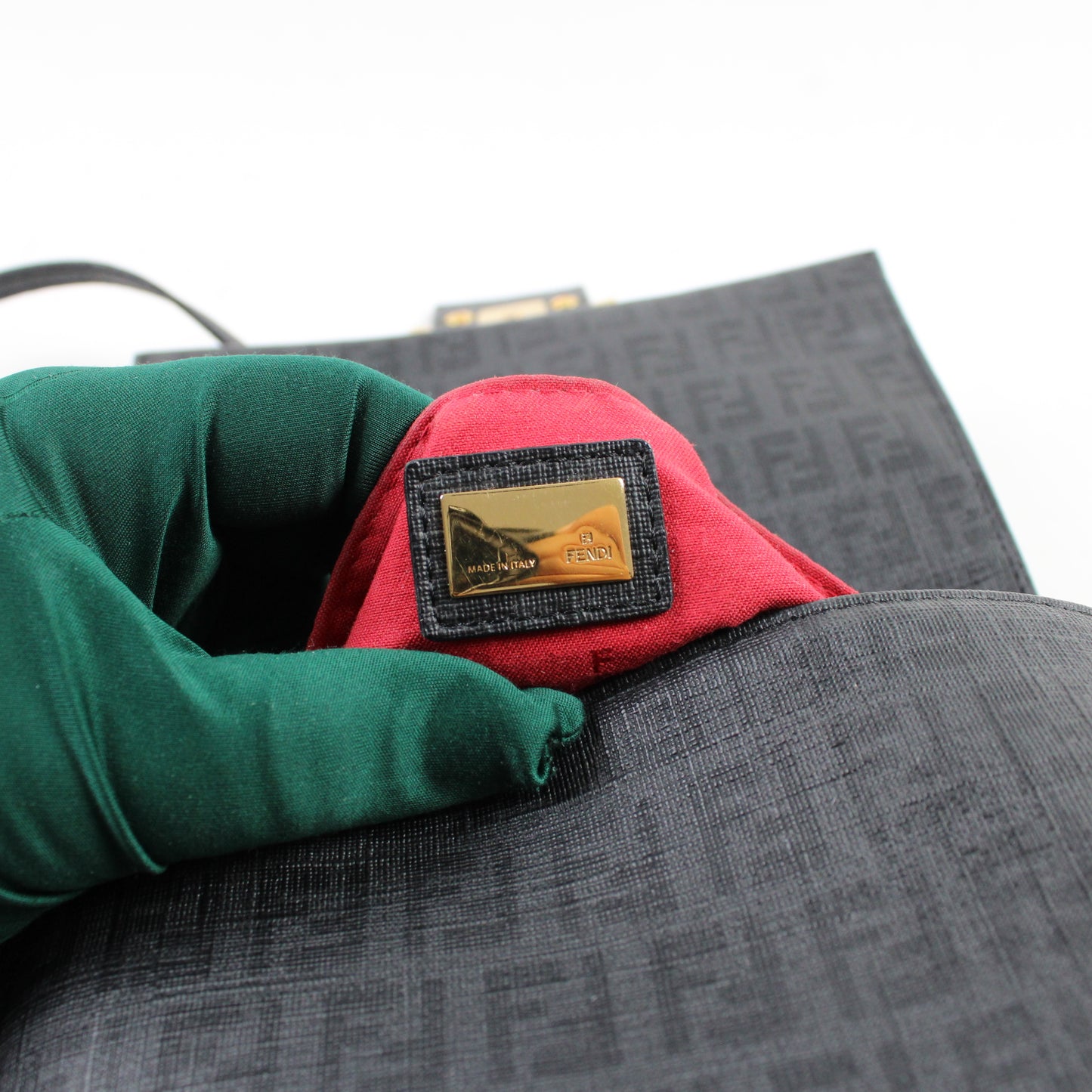 Fendi Zucchino Borsa A Tracolla
