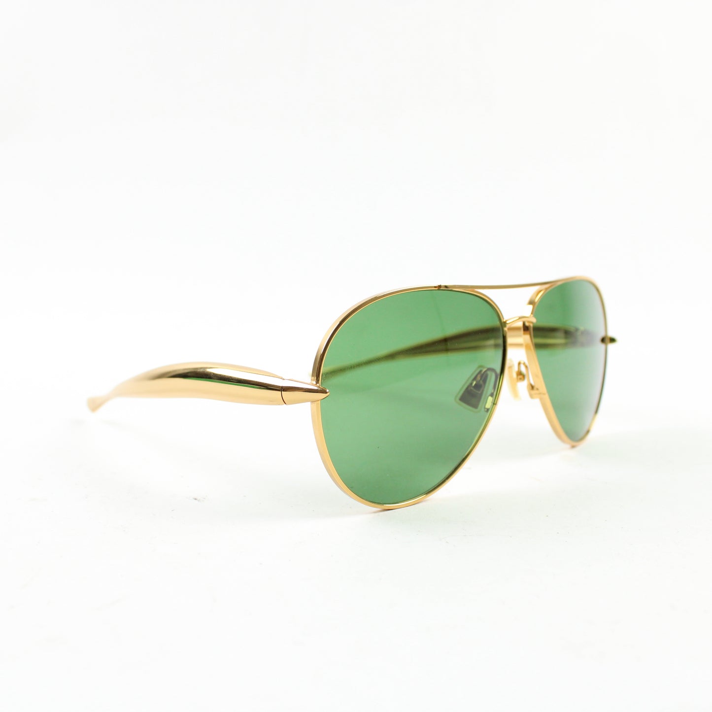 Occhiali Da Sole Bottega Veneta Aviator Sardine