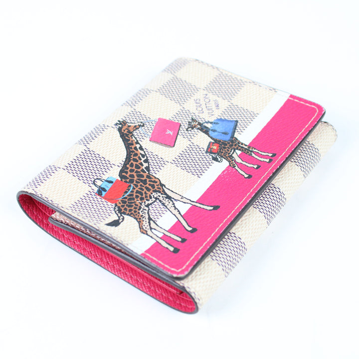Louis vuitton Portafoglio Victorine Illustre Giraffe