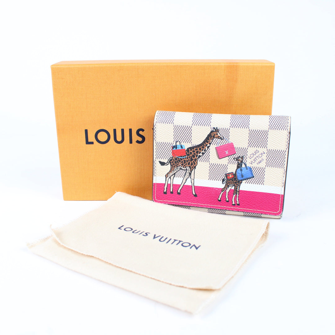 Louis vuitton Portafoglio Victorine Illustre Giraffe