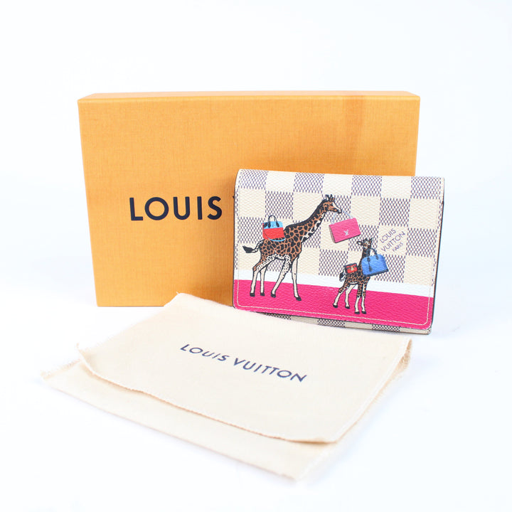 Louis vuitton Portafoglio Victorine Illustre Giraffe