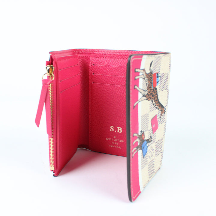 Louis vuitton Portafoglio Victorine Illustre Giraffe