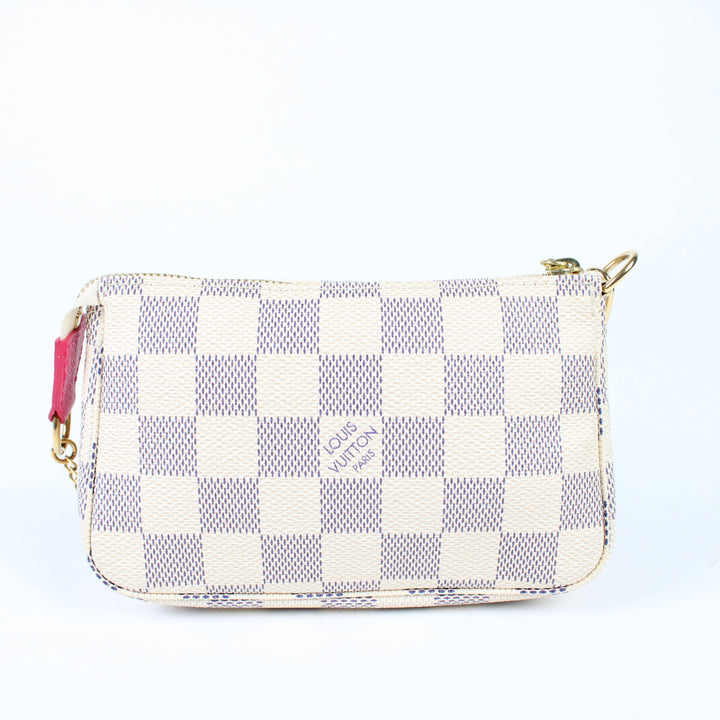 Louis Vuitton Mini Pochette Accessories Giraffe