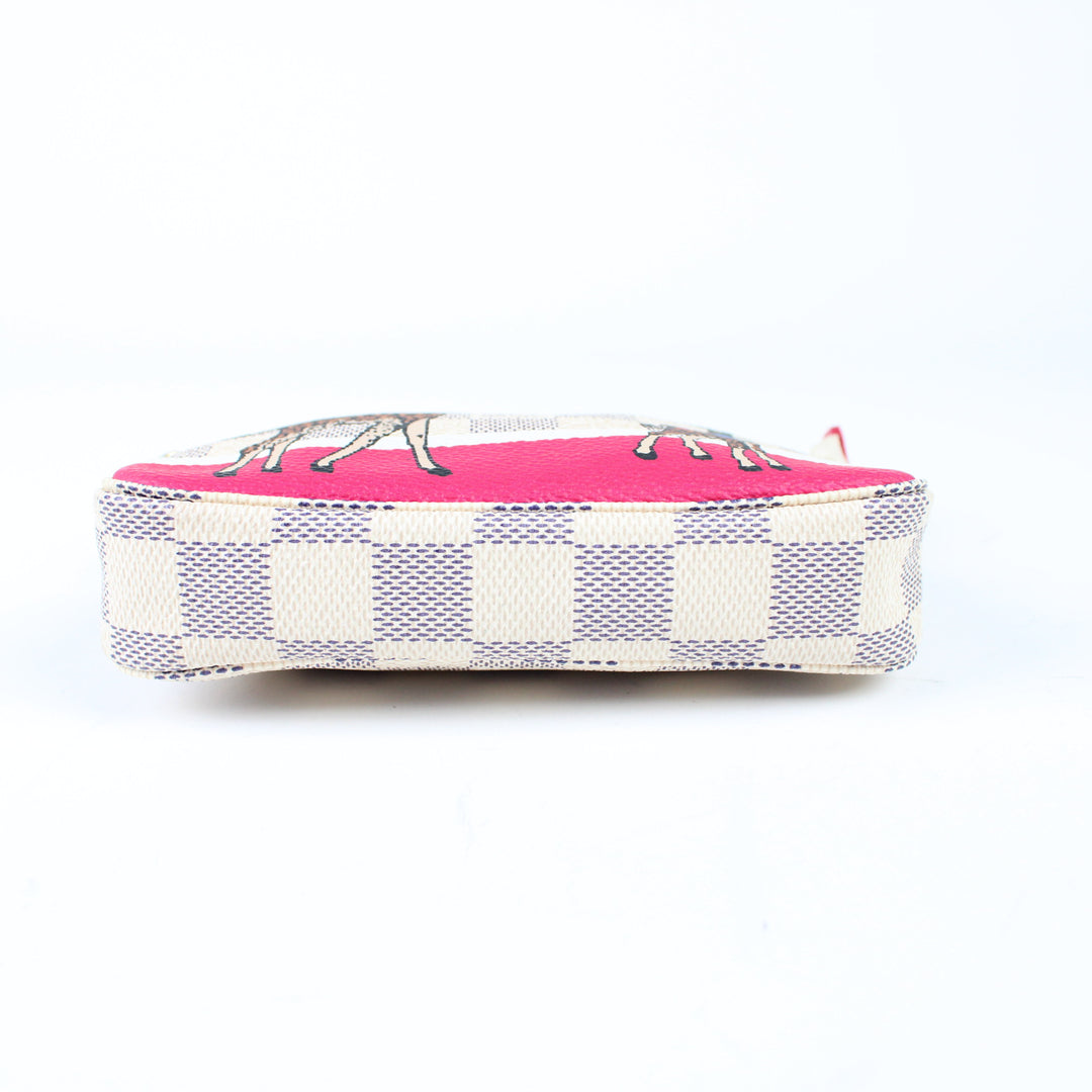 Louis Vuitton Mini Pochette Accessories Giraffe