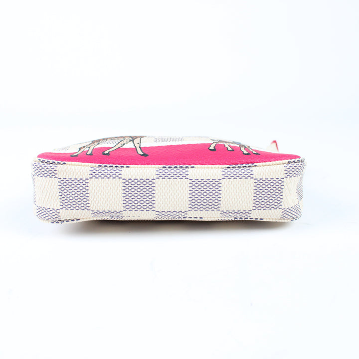 Louis Vuitton Mini Pochette Accessories Giraffe