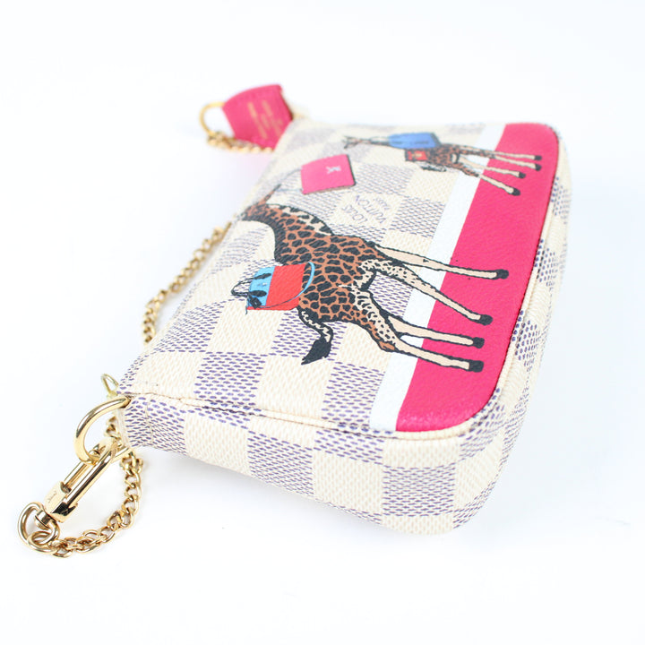 Louis Vuitton Mini Pochette Accessories Giraffe