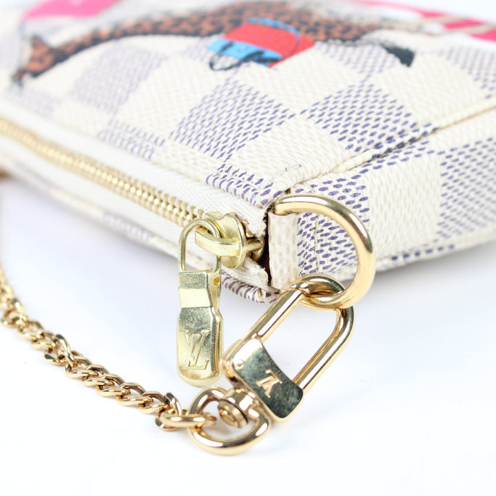Louis Vuitton Mini Pochette Accessories Giraffe