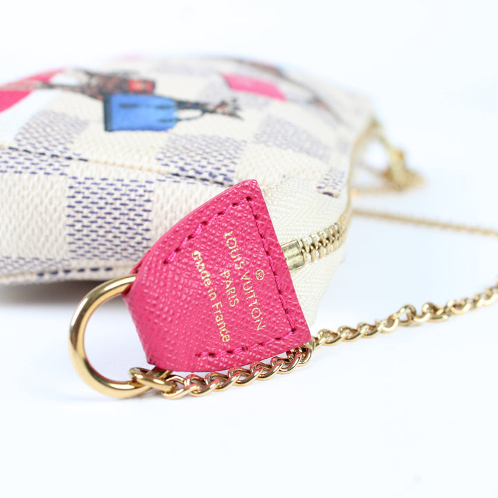 Louis Vuitton Mini Pochette Accessories Giraffe