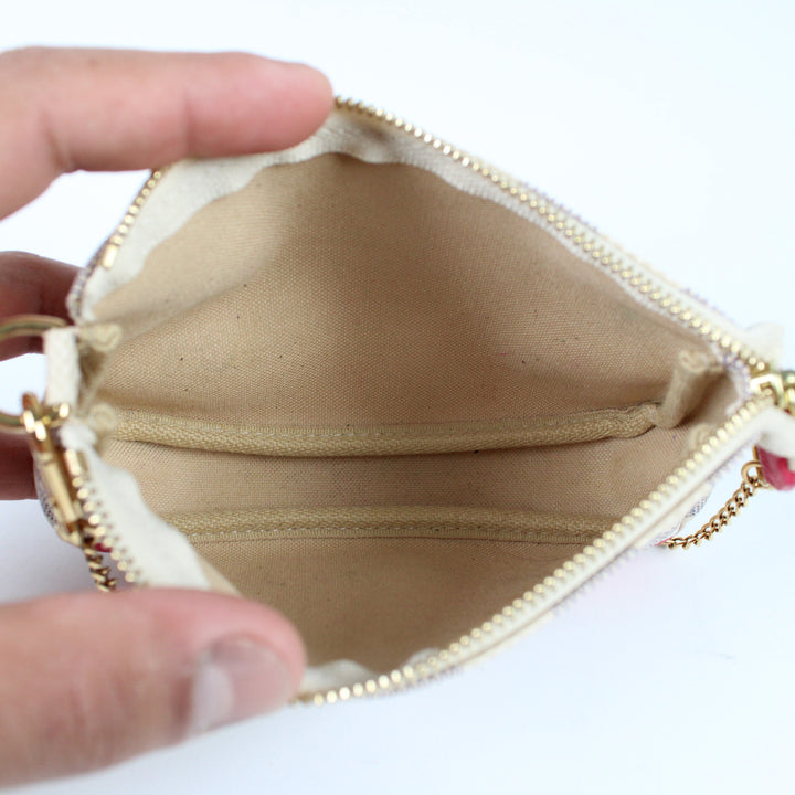 Louis Vuitton Mini Pochette Accessories Giraffe