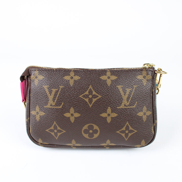 Louis Vuitton Mini Pochette Accessories Bears on Skis