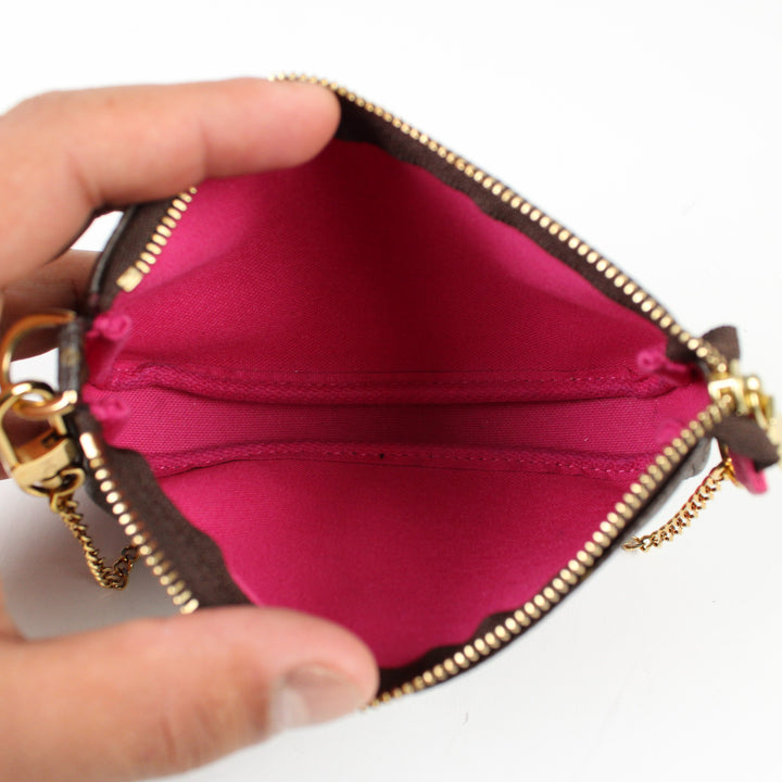 Louis Vuitton Mini Pochette Accessories Bears on Skis