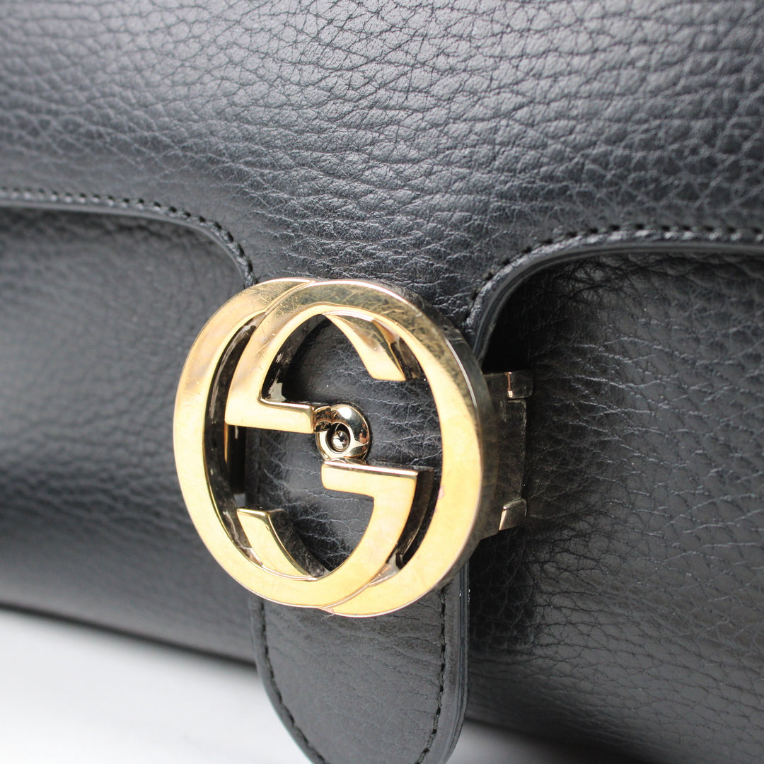 Gucci Interlocking A Spalla