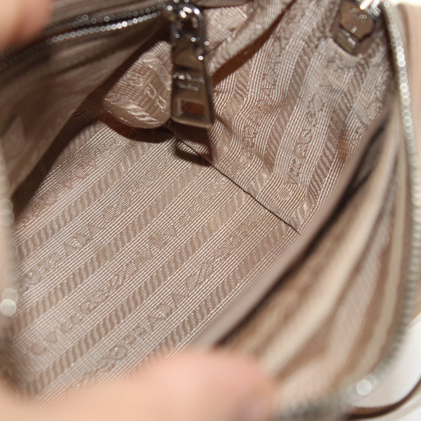 Prada Re-Edition 2005 Bauletto In Re-Nylon