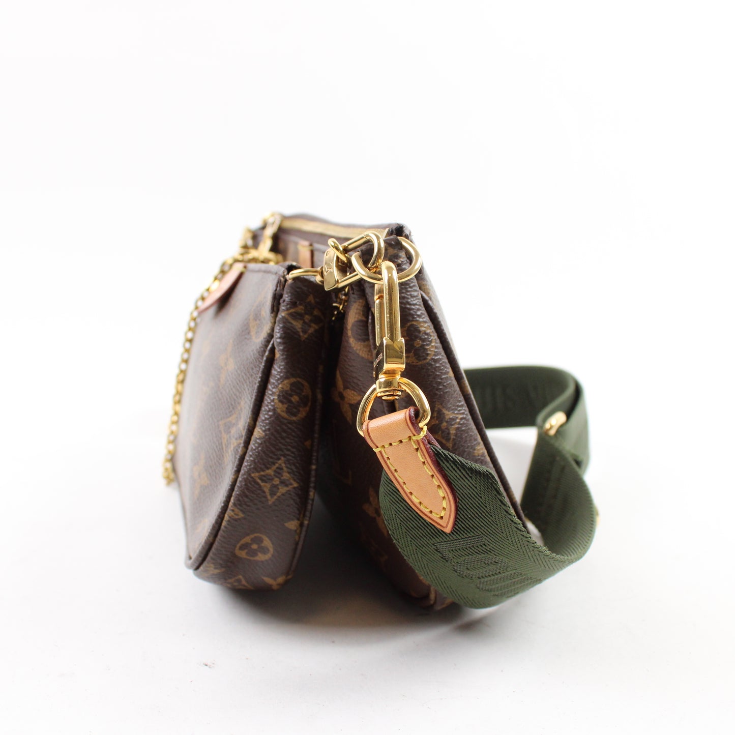 Louis Vuitton Multipochette Accessories Monogram Khaki