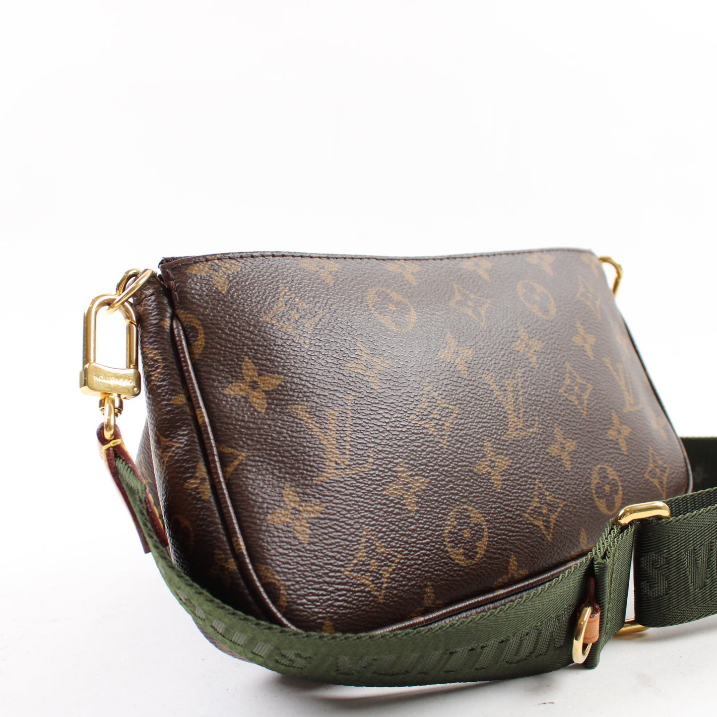 Louis Vuitton Multipochette Accessories Monogram Khaki