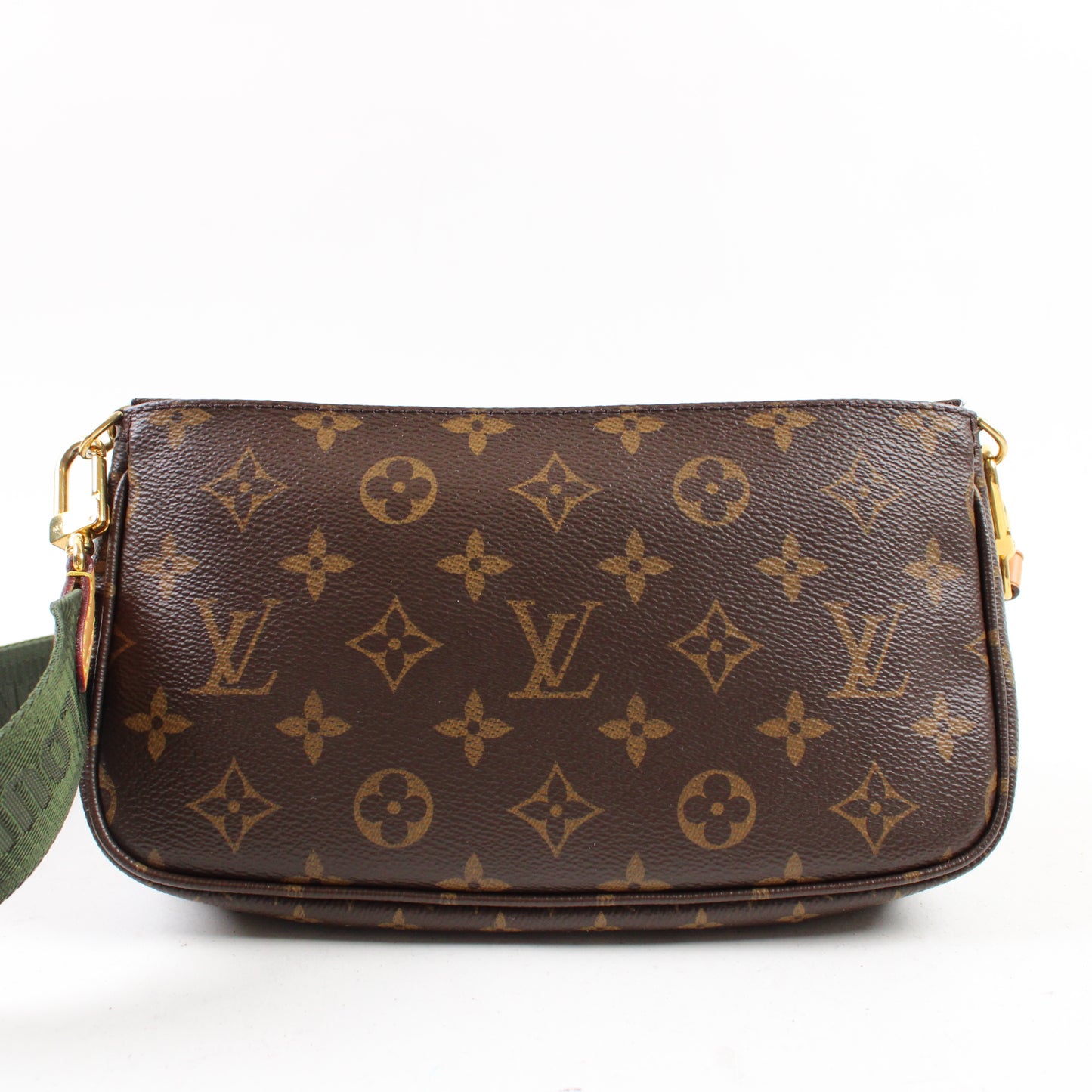 Louis Vuitton Multipochette Accessories Monogram Khaki