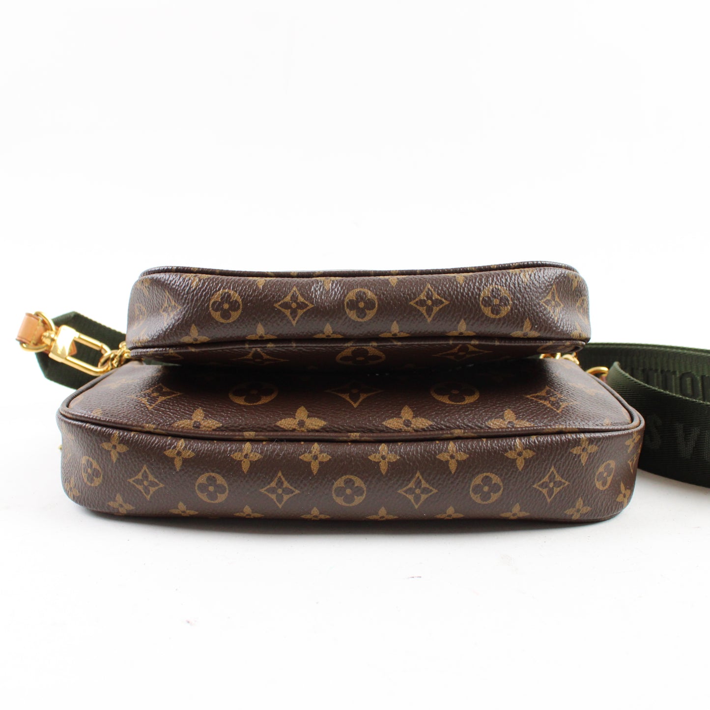 Louis Vuitton Multipochette Accessories Monogram Khaki