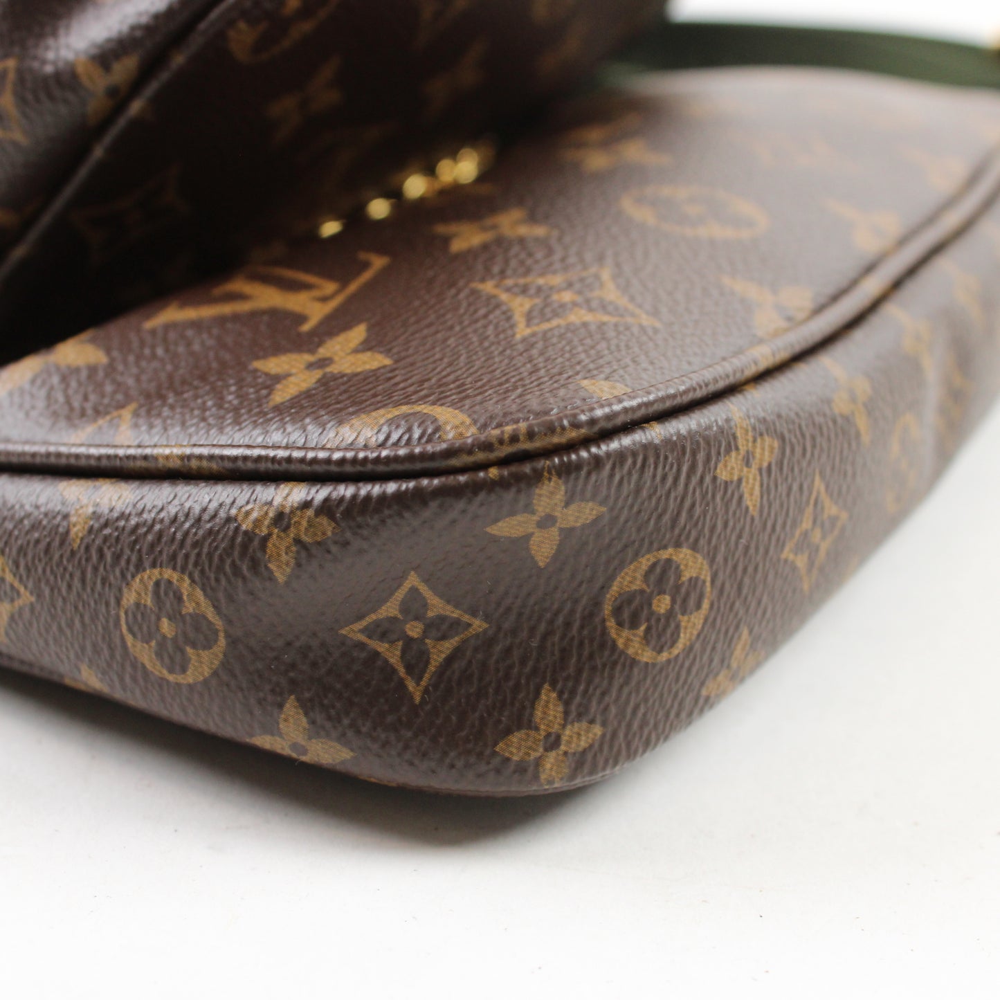 Louis Vuitton Multipochette Accessories Monogram Khaki