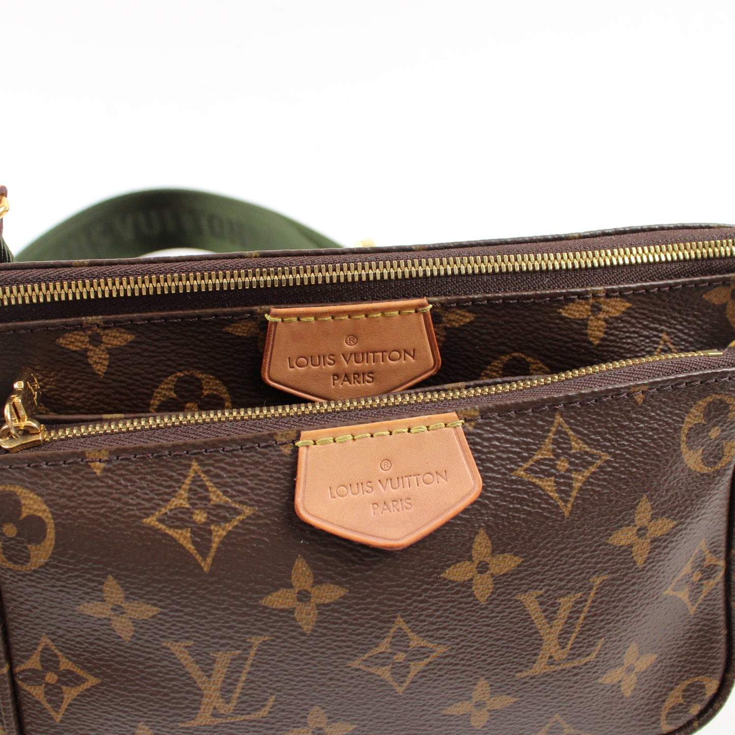 Louis Vuitton Multipochette Accessories Monogram Khaki