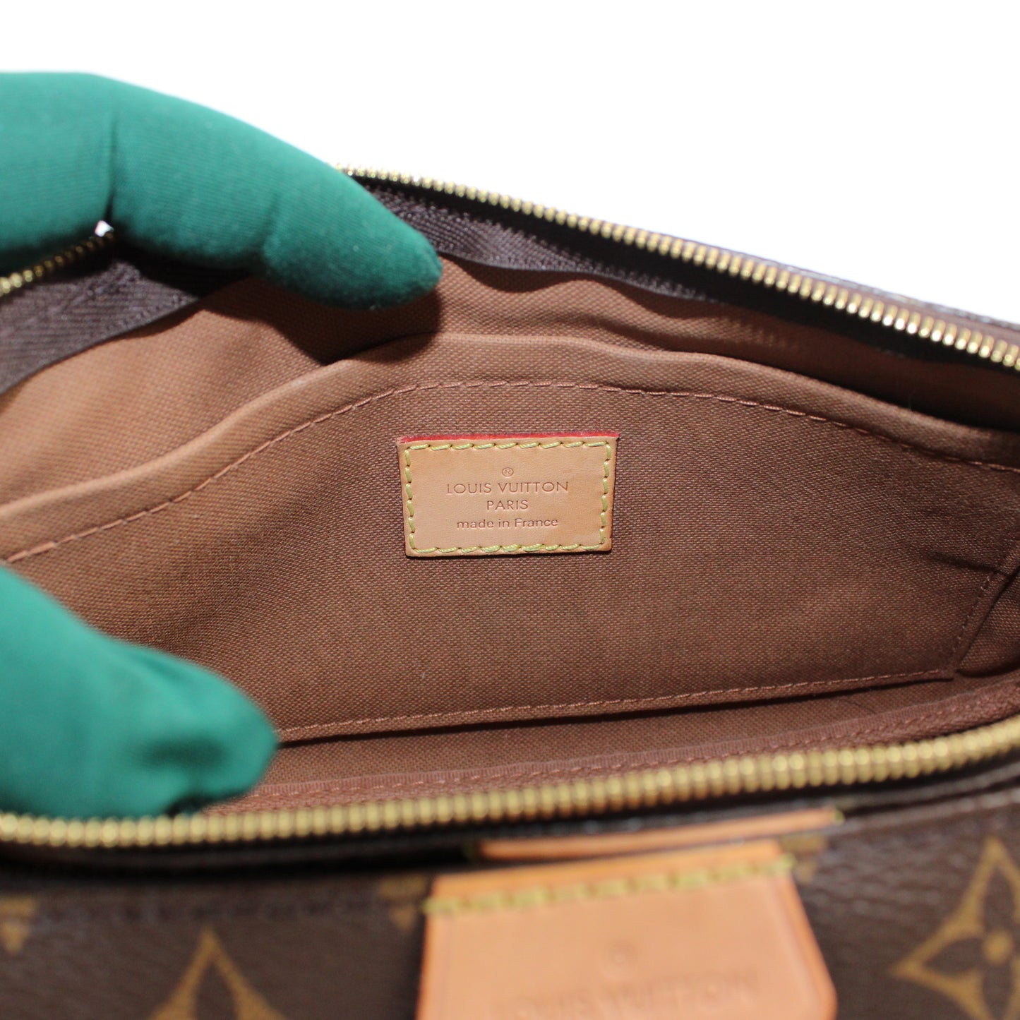 Louis Vuitton Multipochette Accessories Monogram Khaki