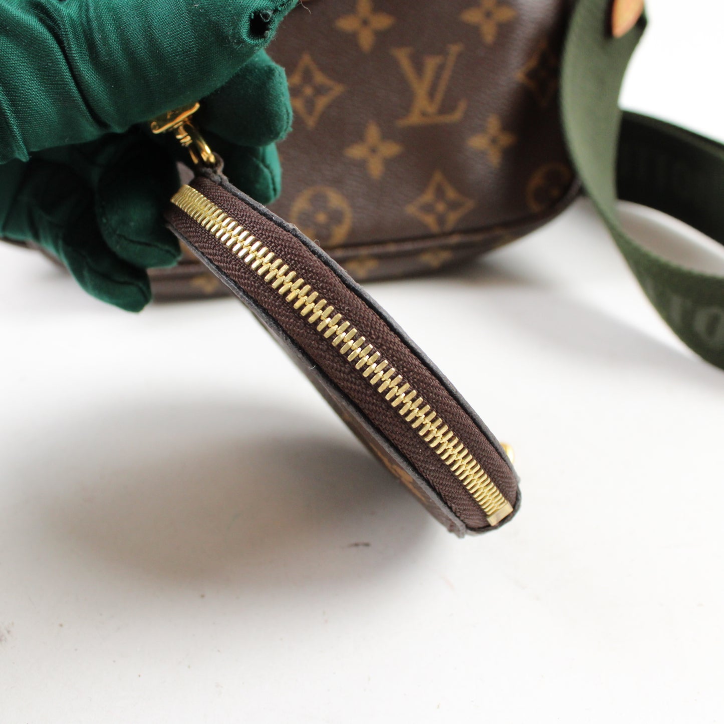 Louis Vuitton Multipochette Accessories Monogram Khaki