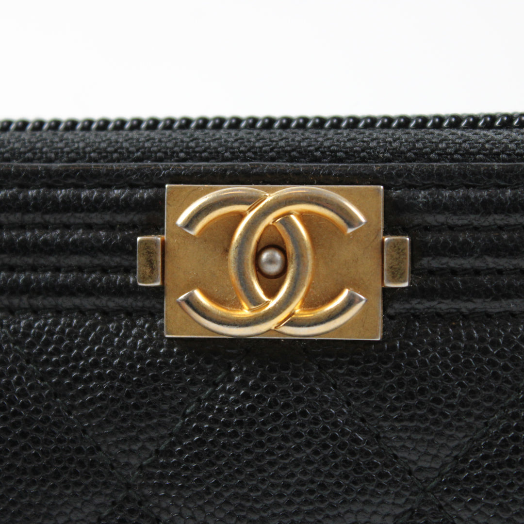 Chanel Boy Portafoglio