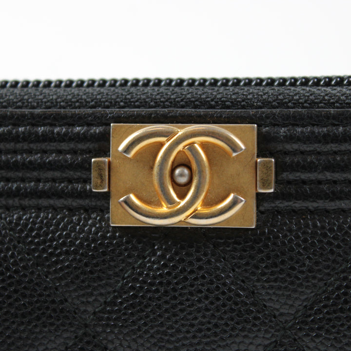 Chanel Boy Portafoglio