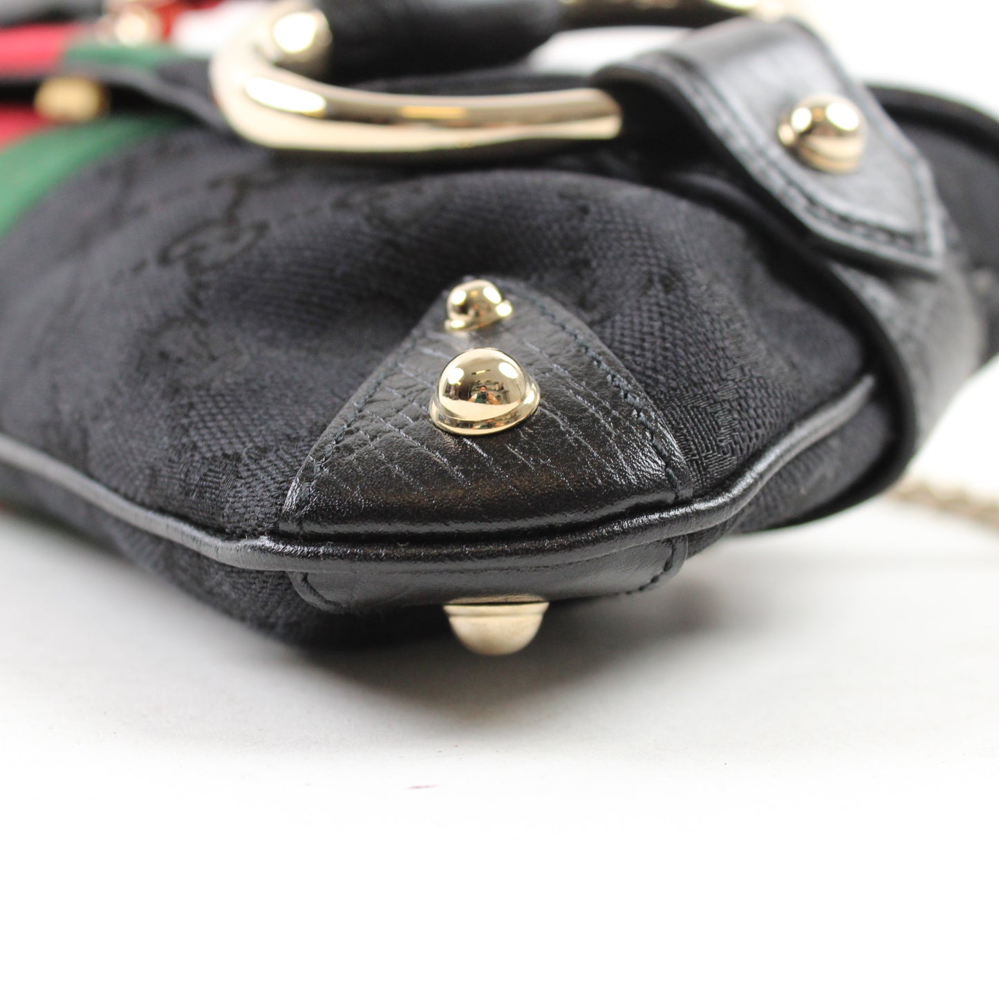 Gucci Horsebit Chain In Tela