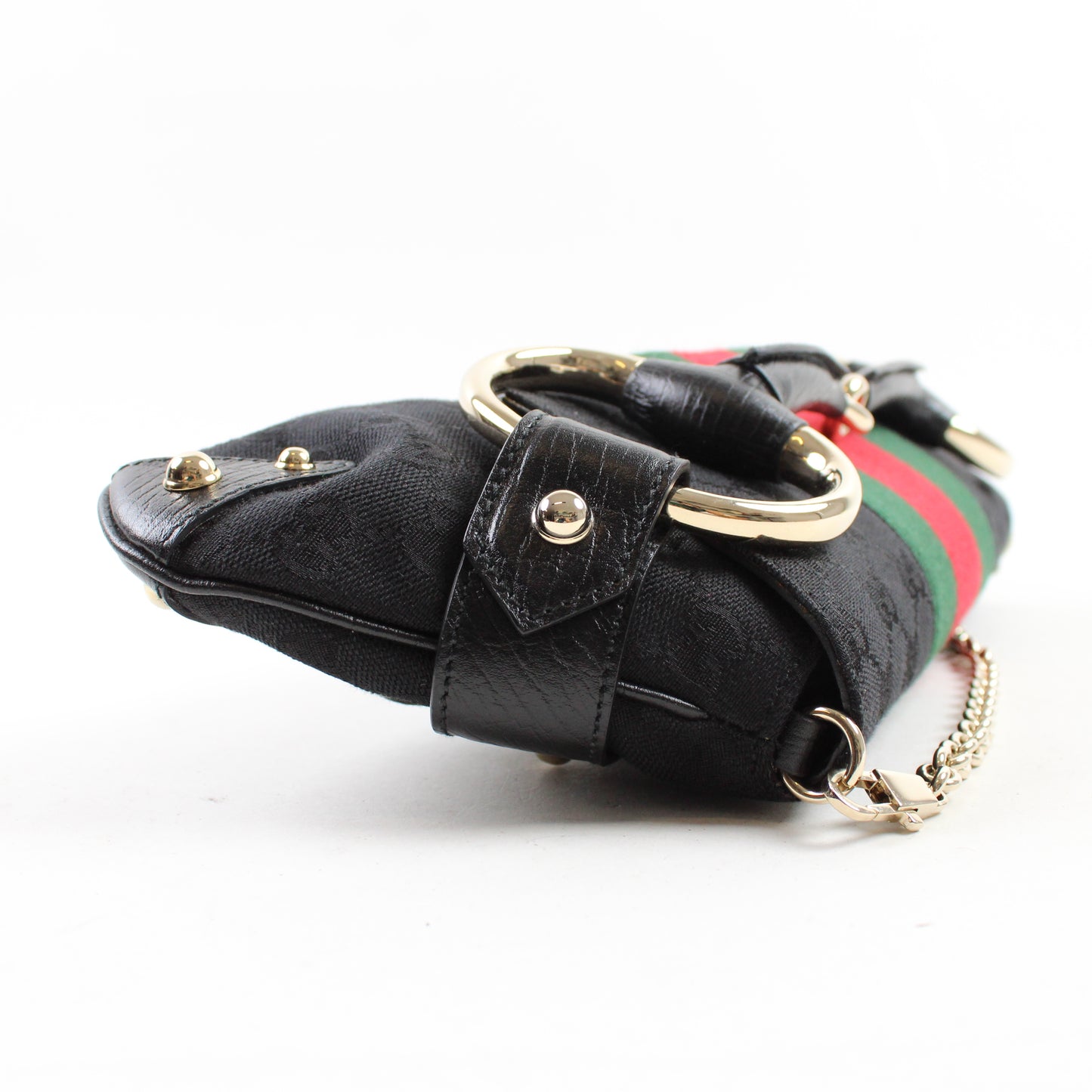 Gucci Horsebit Chain In Tela