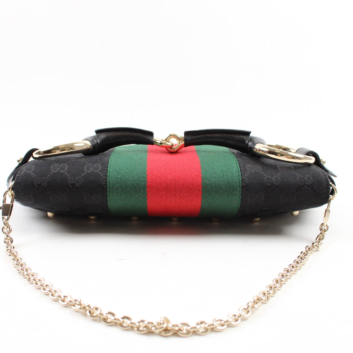 Gucci Horsebit Chain In Tela