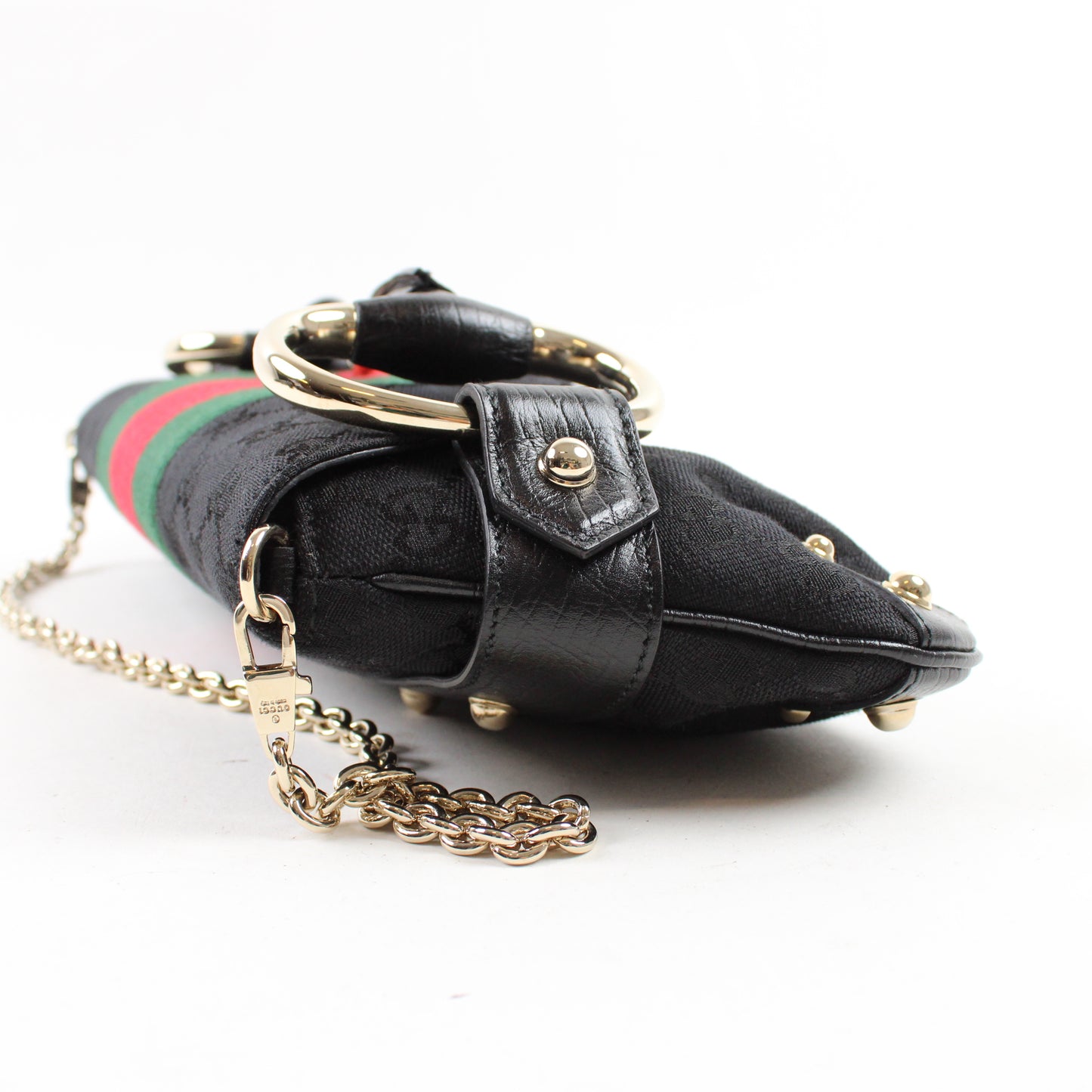 Gucci Horsebit Chain In Tela