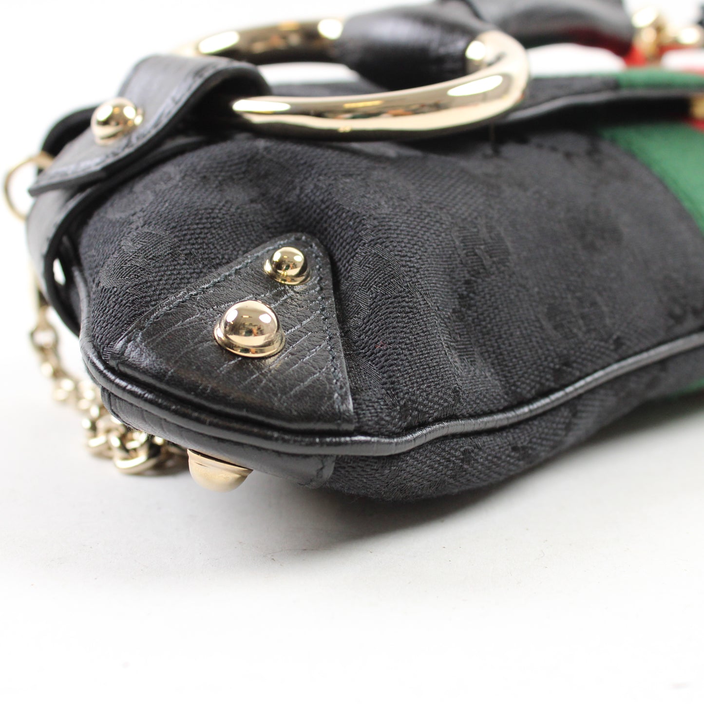 Gucci Horsebit Chain In Tela