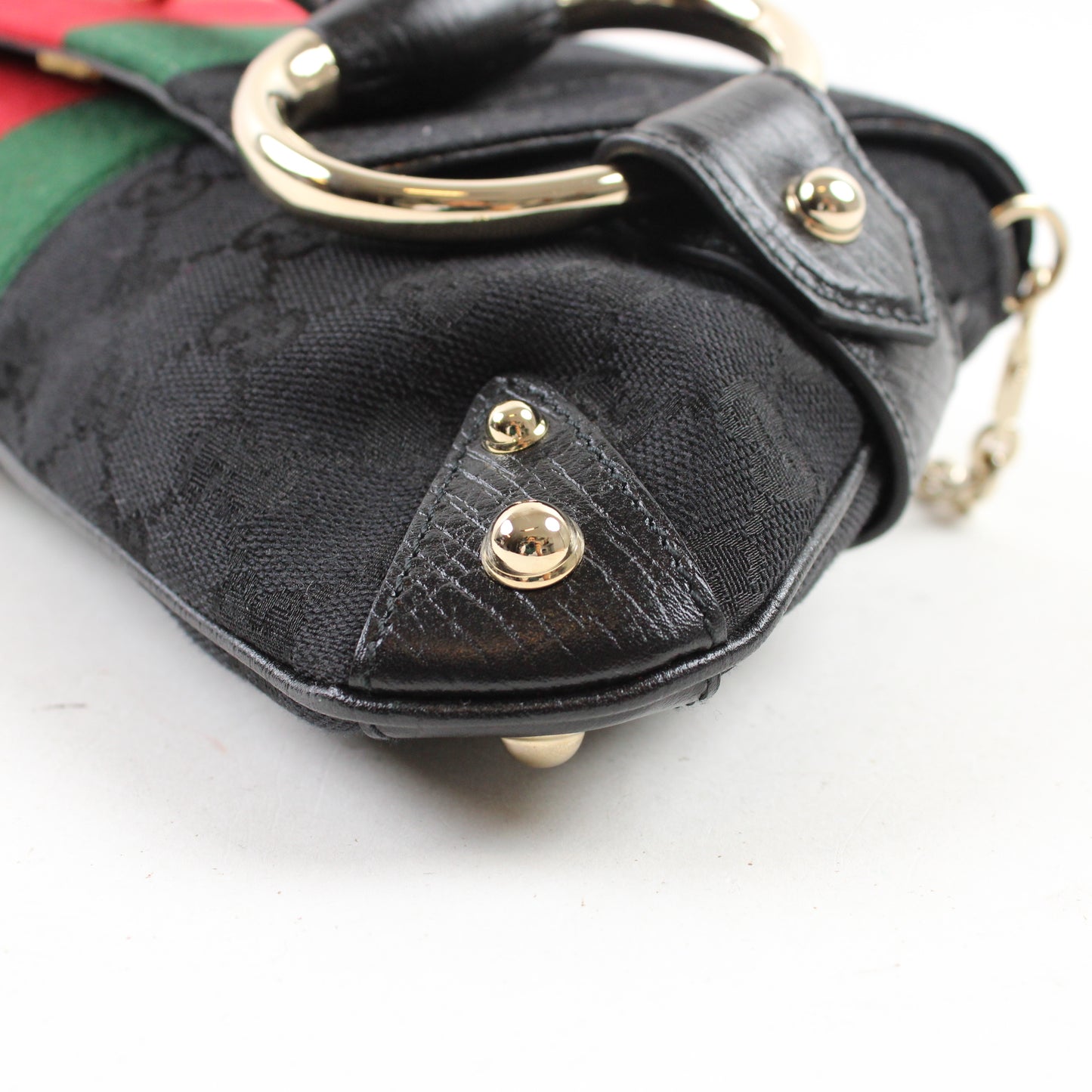 Gucci Horsebit Chain In Tela