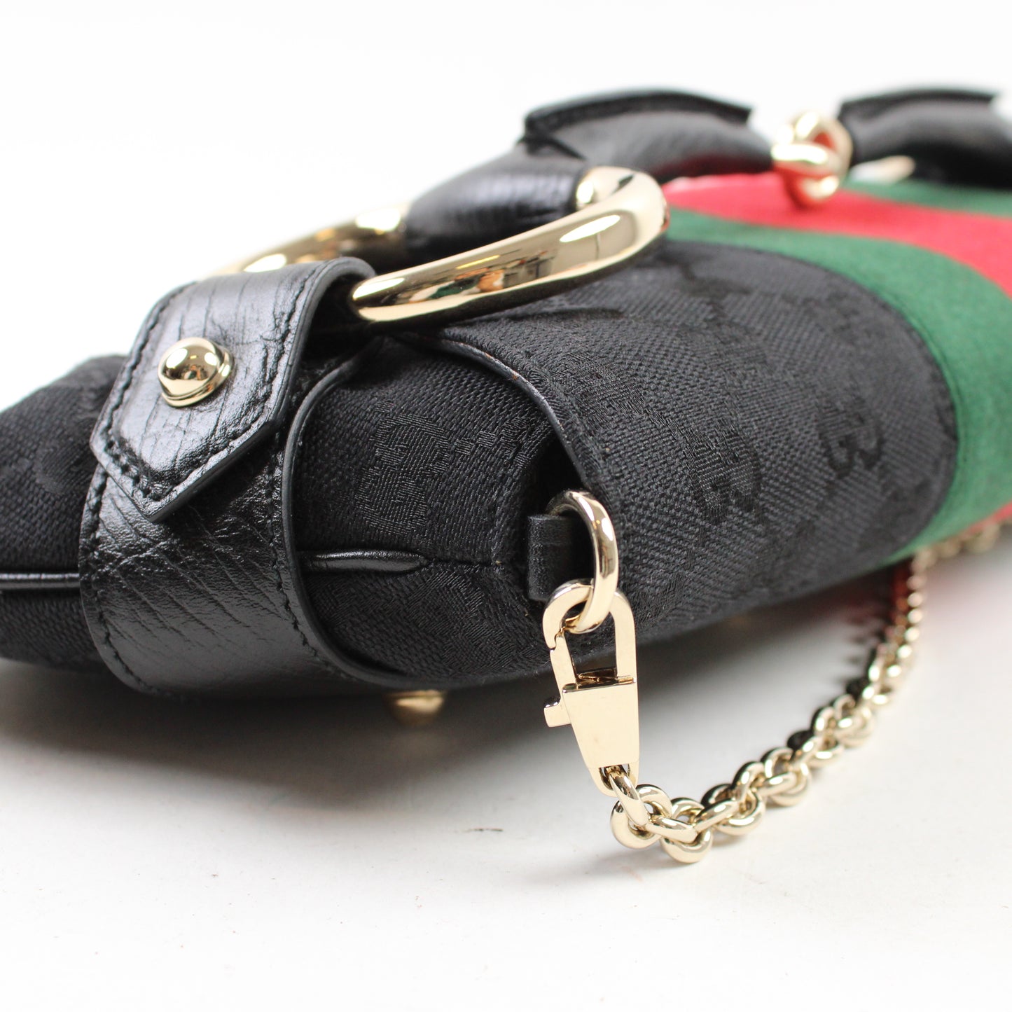 Gucci Horsebit Chain In Tela
